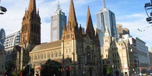 Melbourne: catedral de San Pablo, Australia