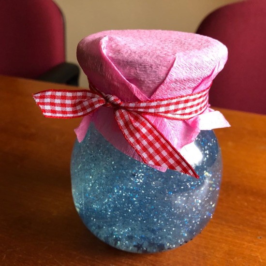 La botella de la Calma