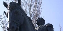 Retrato ecuestre de Simón Bolívar