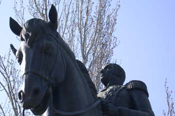 Retrato ecuestre de Simón Bolívar