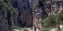 Garganta del Barranco de Peonera, Huesca