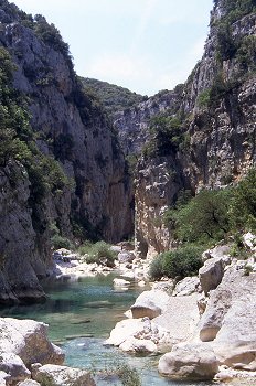 Garganta del Barranco de Peonera, Huesca