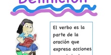 PRIMARIA 5º - EL VERBO - LENGUA Y LITERATURA - FORMACIÓN - ELENA