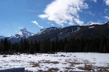 Monte Pilot, Parque Nacional Banff