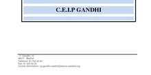 Normas de organización y funcionamiento del CEIP Gandhi