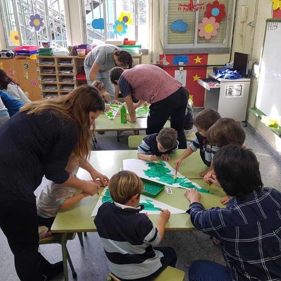 2019_02_12_Taller Decoración Navidad_I4A_CEIP FDLR_Las Rozas 3