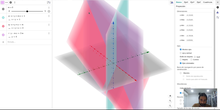 Sistemas de ecuaciones con Geogebra