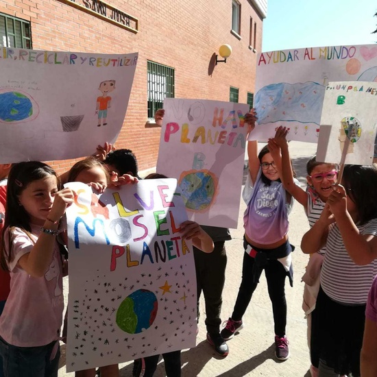 Semana por el clima 2019 - Ecoescuela San José 35