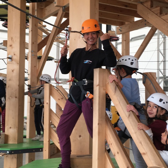 3º de Primaria visita el Verical Park 14