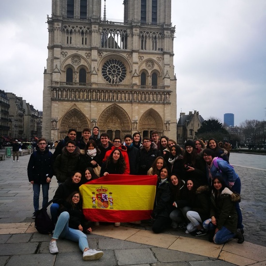 Viaje Cultural a Paris 4º ESO 12