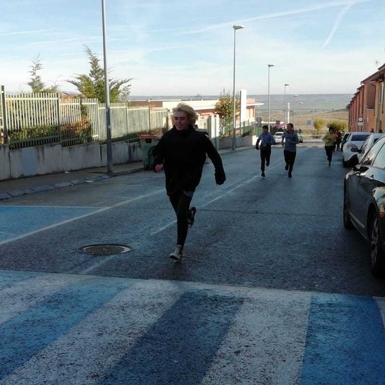 2018- Carrera Solidaria 12