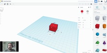 Casa 3D - Tinkercad