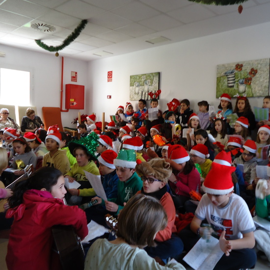 fotos visita residencia de ancianos. 2