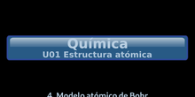 B2Q U01.4 Modelo atómico de Bohr