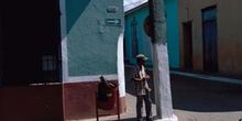 Calle de una ciudad, Cuba