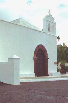 Iglesia Lanzarote