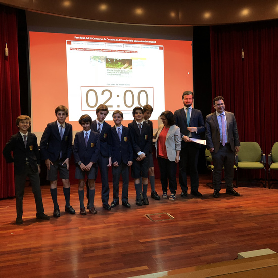 Fase final del III Concurso de Oratoria en Primaria de la Comunidad de Madrid 31
