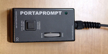 Control prompter