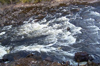 Río Clearwater, Parque Natural Wells Gray, Clearwater