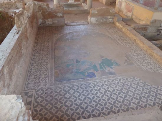 Casa romana de Mitreo, Mérida