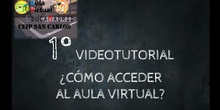 VT1 Cómo Acceder Al Aula Virtual de Educamadrid