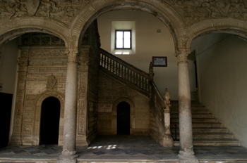 Escaleras del Convento San Pedro de Toledo, Castilla-La Mancha