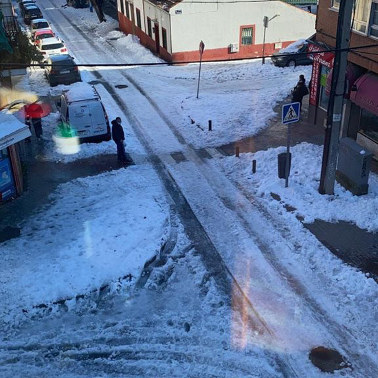 Fotografías Filomena 4