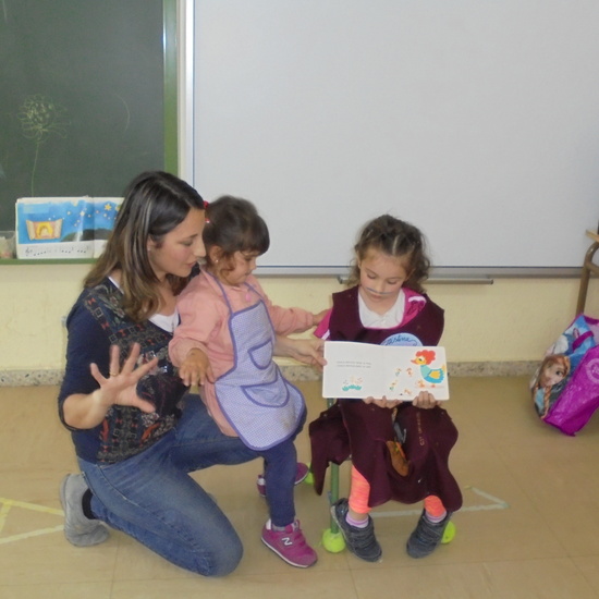 Visita Cristina, mamá de Eva 42