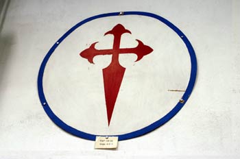 Distintivo del avión Fiat CR 32 Grupo 4-G-3, Museo del Aire de M