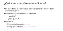 FUNCIÓN SINTÁCTICA CI