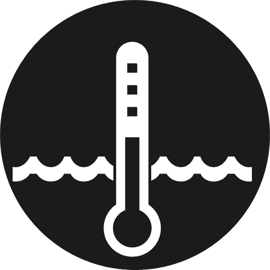Temperatura del agua