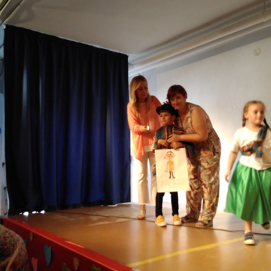 Graduación infantil 5 años 1