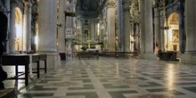 Nave central de San Siro, Génova
