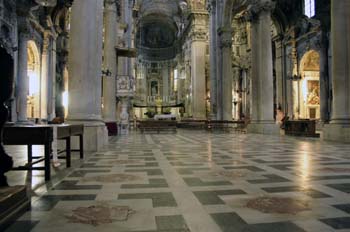 Nave central de San Siro, Génova