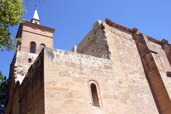Iglesia de San Juan Bautista, Argamasilla de Alba, Ciudad Real,