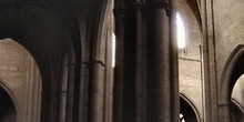 Vista interior de la Catedral de Huesca