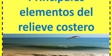 Principales elementos del relieve costero