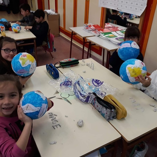 Talleres de 1º y 2º de Primaria. Semana Cultural 10