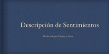 PRIMARIA- 6º - LENGUA- SENTIMIENTOS- AROA Y EMMA- FORMACIÓN 
