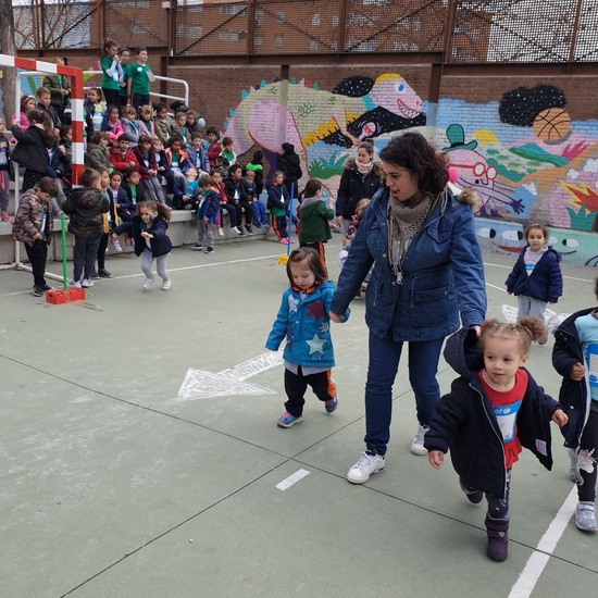 Carrera Solidaria Infantil 3