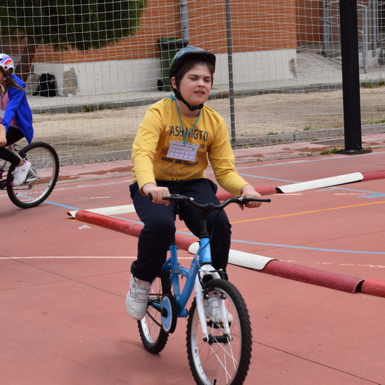 Bicletas 5º A E. Primaria 2018 27