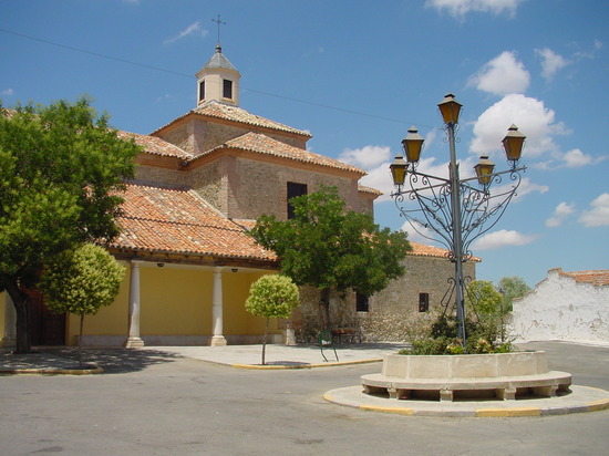 Iglesia en Fuentidueña del Tajo