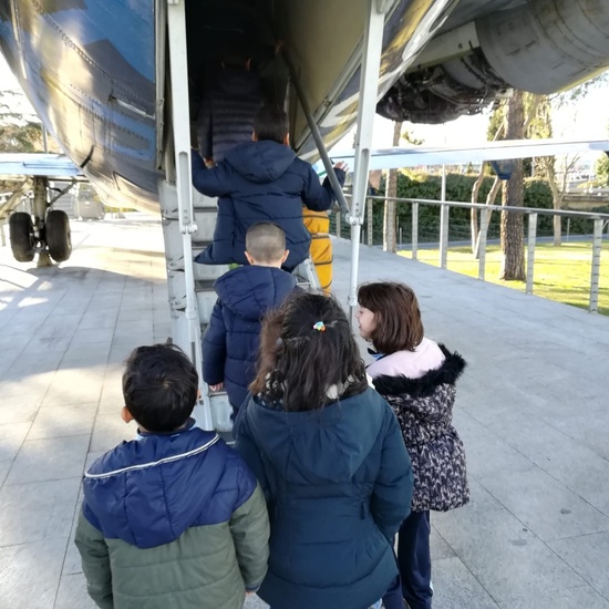 Visita al aeropuerto 1º EP 25