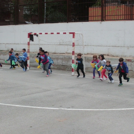 EL HOSTOS CORRE CONTRA EL CÁNCER 1