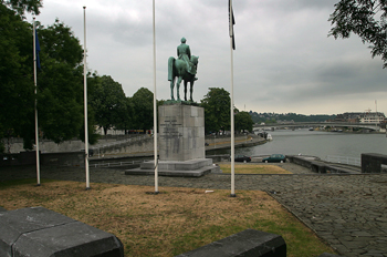 Puerto de Grognon, Namur, Bélgica