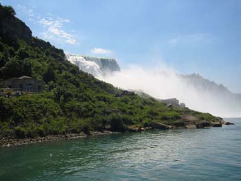 Cataratas vista parcial