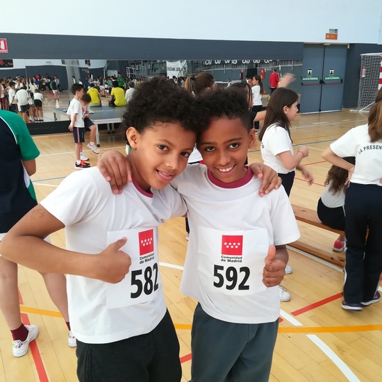 Encuentro de Atletismo 5º y 6º LUIS BELLO 9