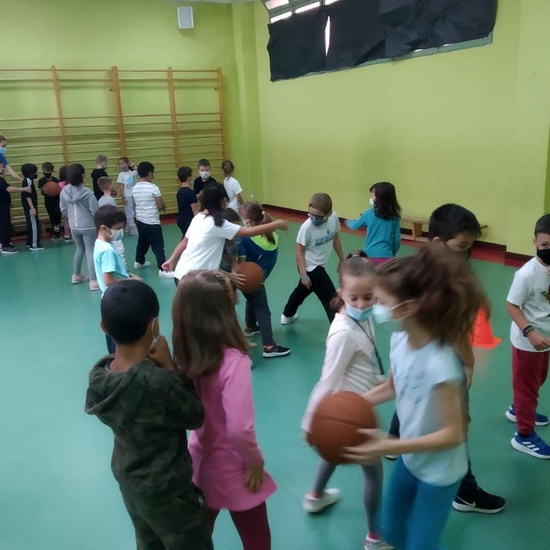 Segundo B Visita Baloncesto 5