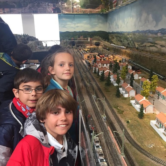 2019_03_08_Cuarto visita el Museo del Ferrocarril de Las Matas_CEIP FDLR_Las Rozas 10