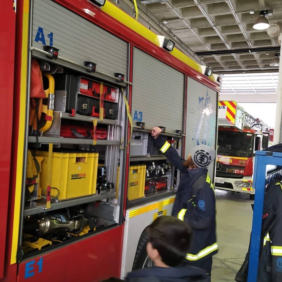 Visita al Parque de Bomberos_2 35